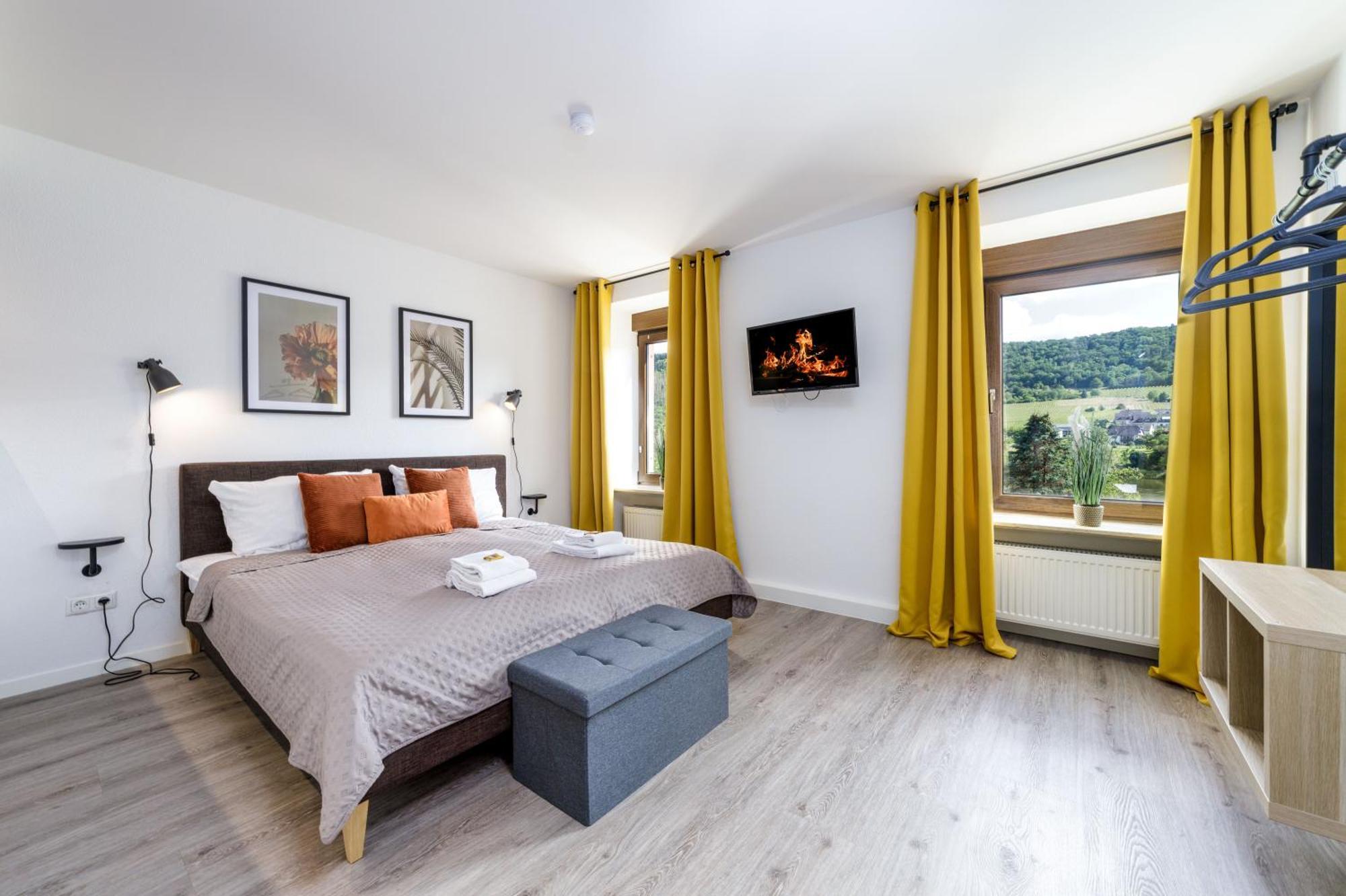 Vonmos Moselblick Apartments Kinheim Екстер'єр фото